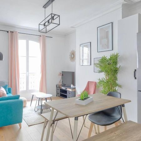 פריז Roquette Charming Apartment Near Bastille - 6P מראה חיצוני תמונה