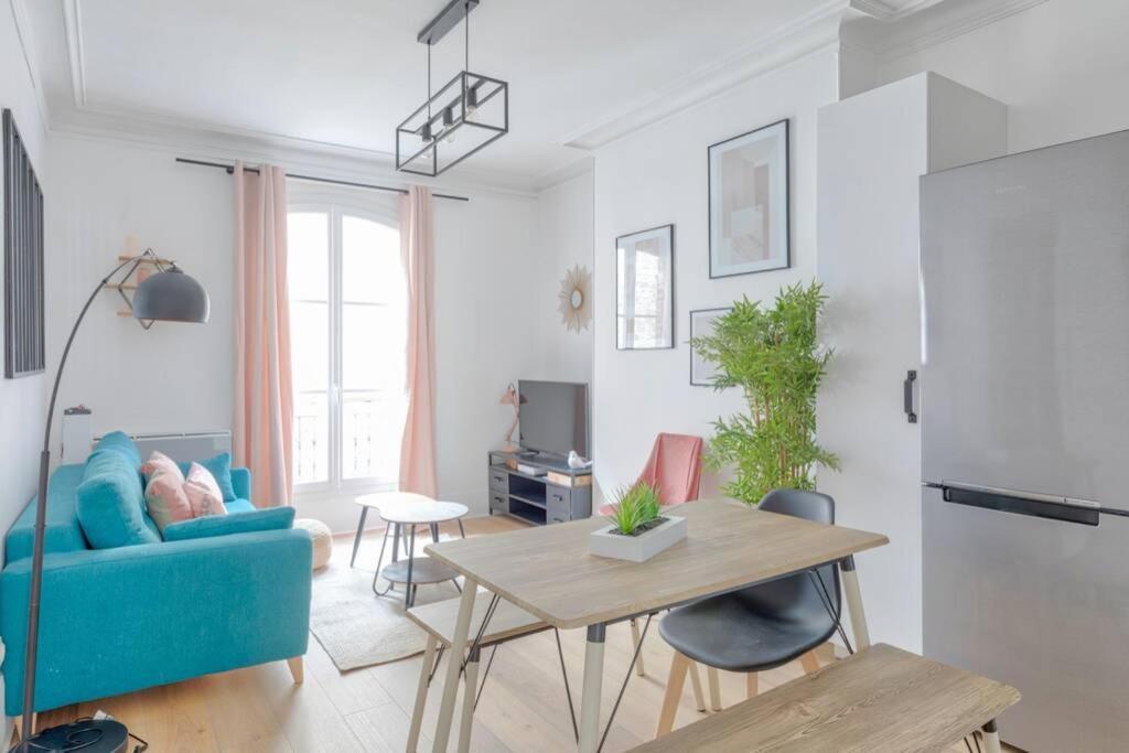 פריז Roquette Charming Apartment Near Bastille - 6P מראה חיצוני תמונה
