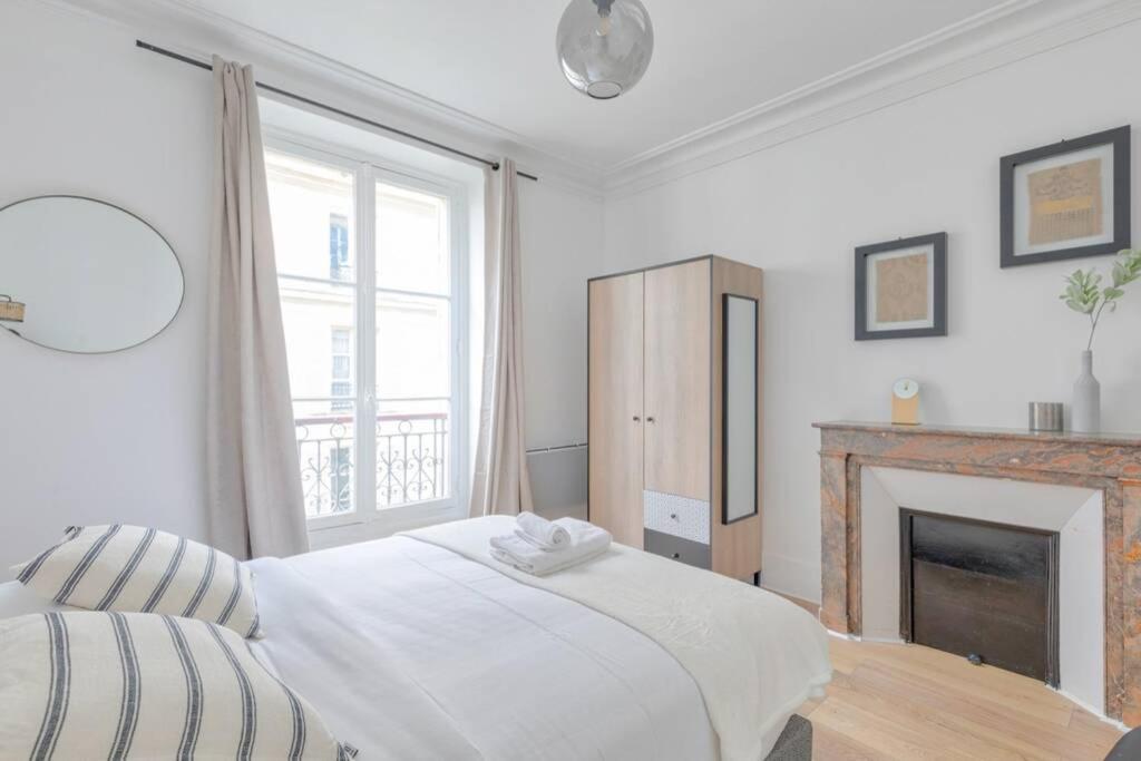 פריז Roquette Charming Apartment Near Bastille - 6P מראה חיצוני תמונה