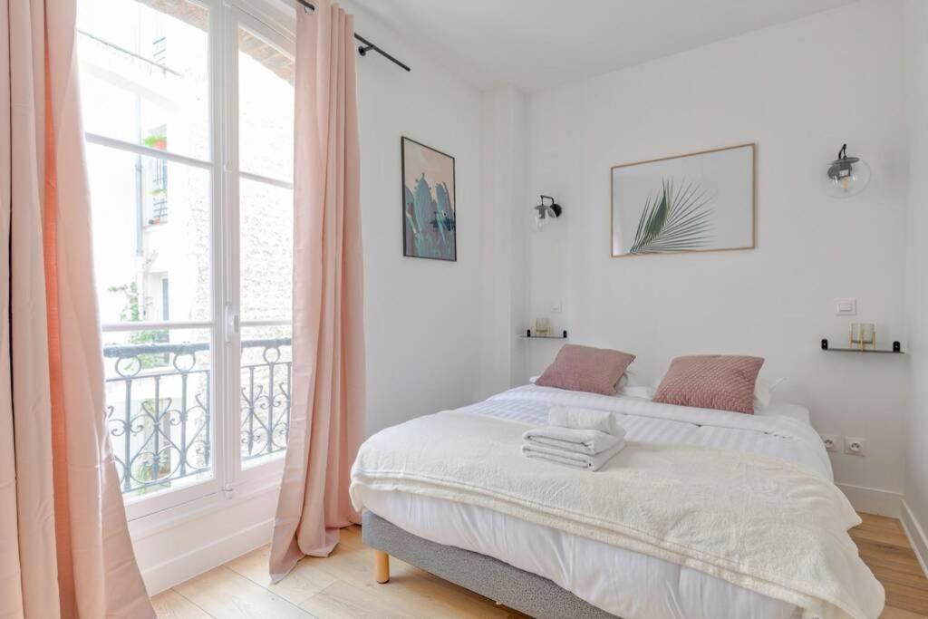 פריז Roquette Charming Apartment Near Bastille - 6P מראה חיצוני תמונה