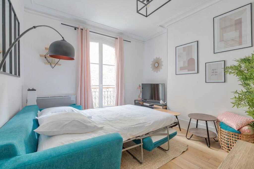 פריז Roquette Charming Apartment Near Bastille - 6P מראה חיצוני תמונה