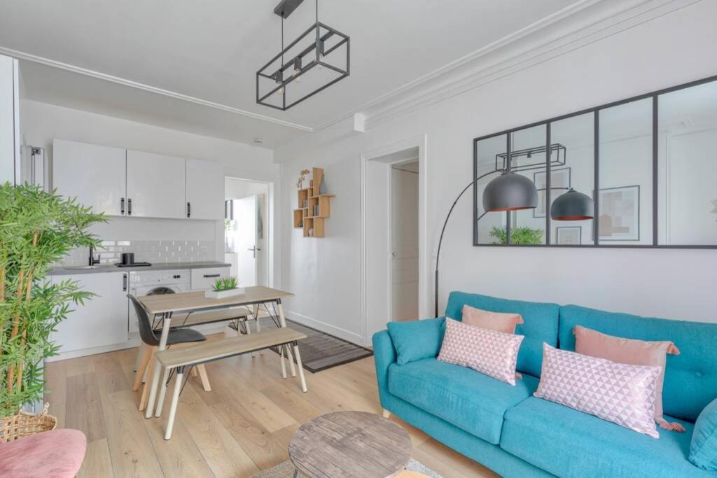 פריז Roquette Charming Apartment Near Bastille - 6P מראה חיצוני תמונה